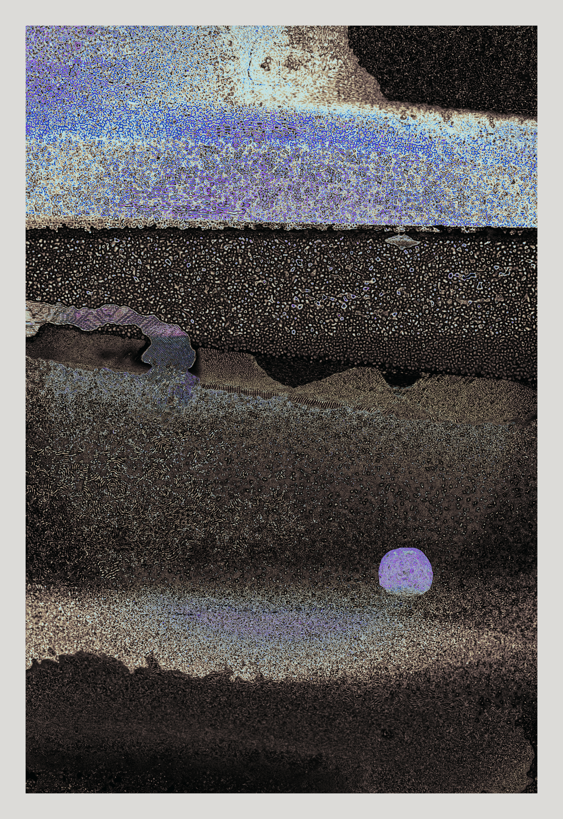 Texture Part II, Olga Fradina