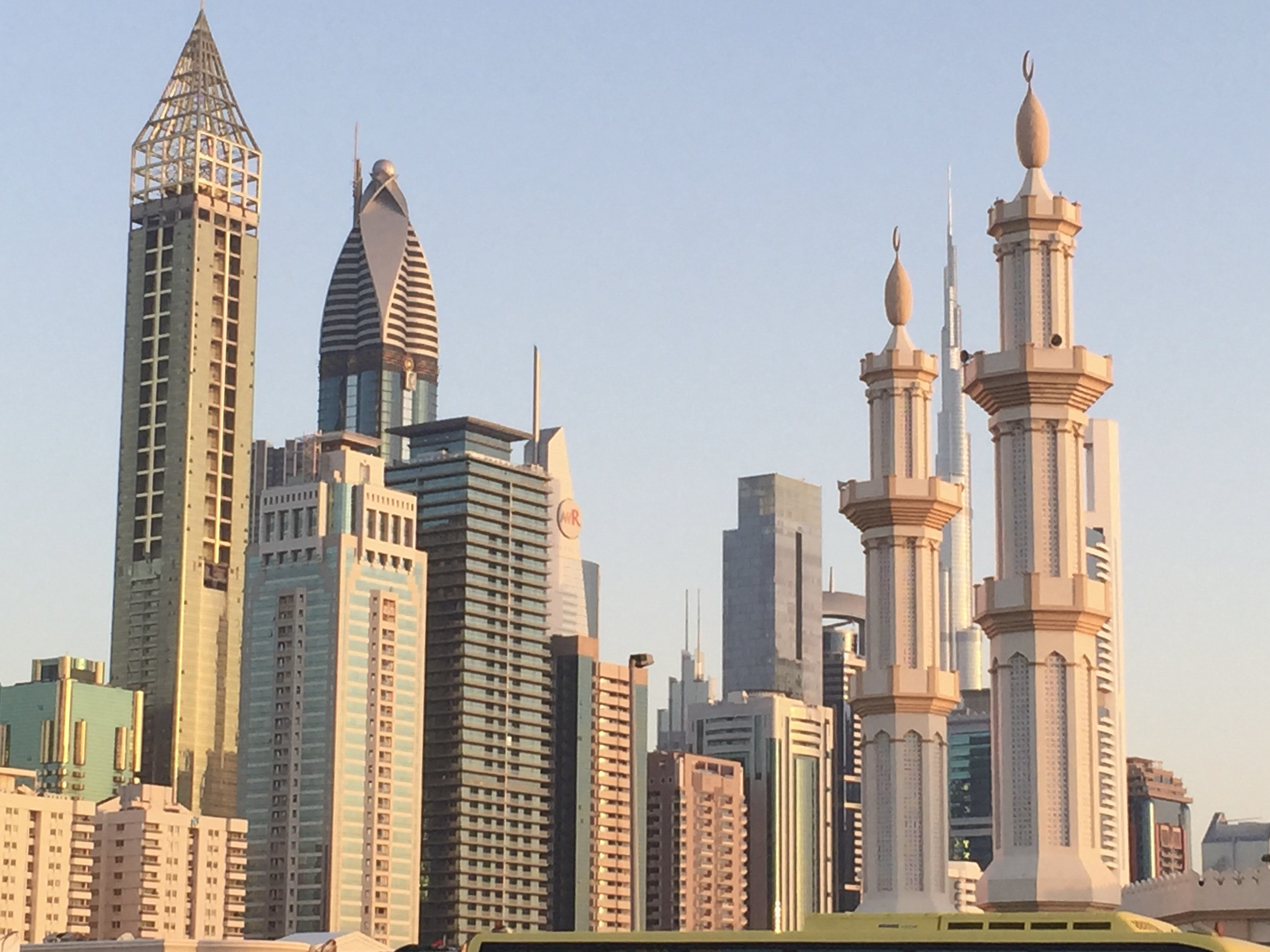 This project made Trinity recall this photo she took while visiting Dubai in 2016