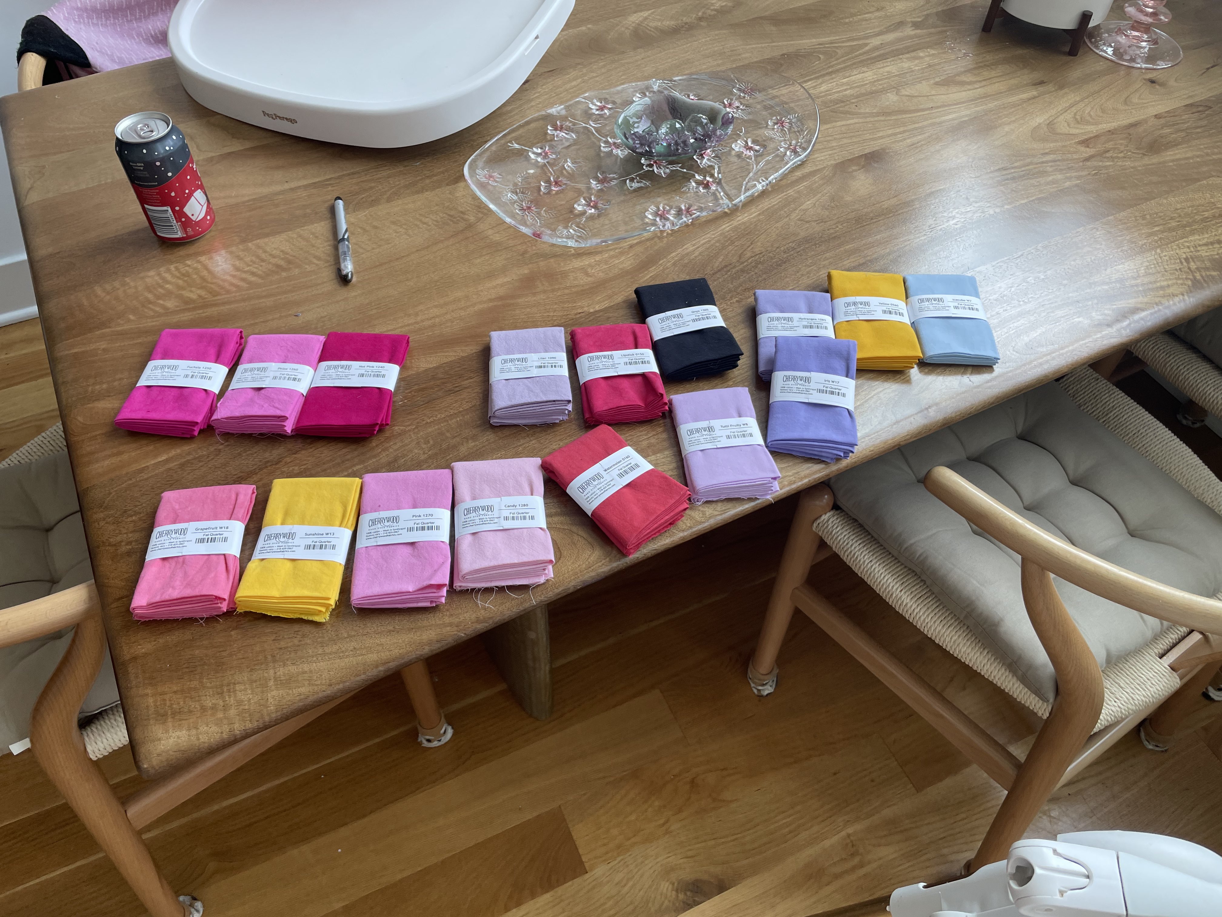 Fabric abounds!