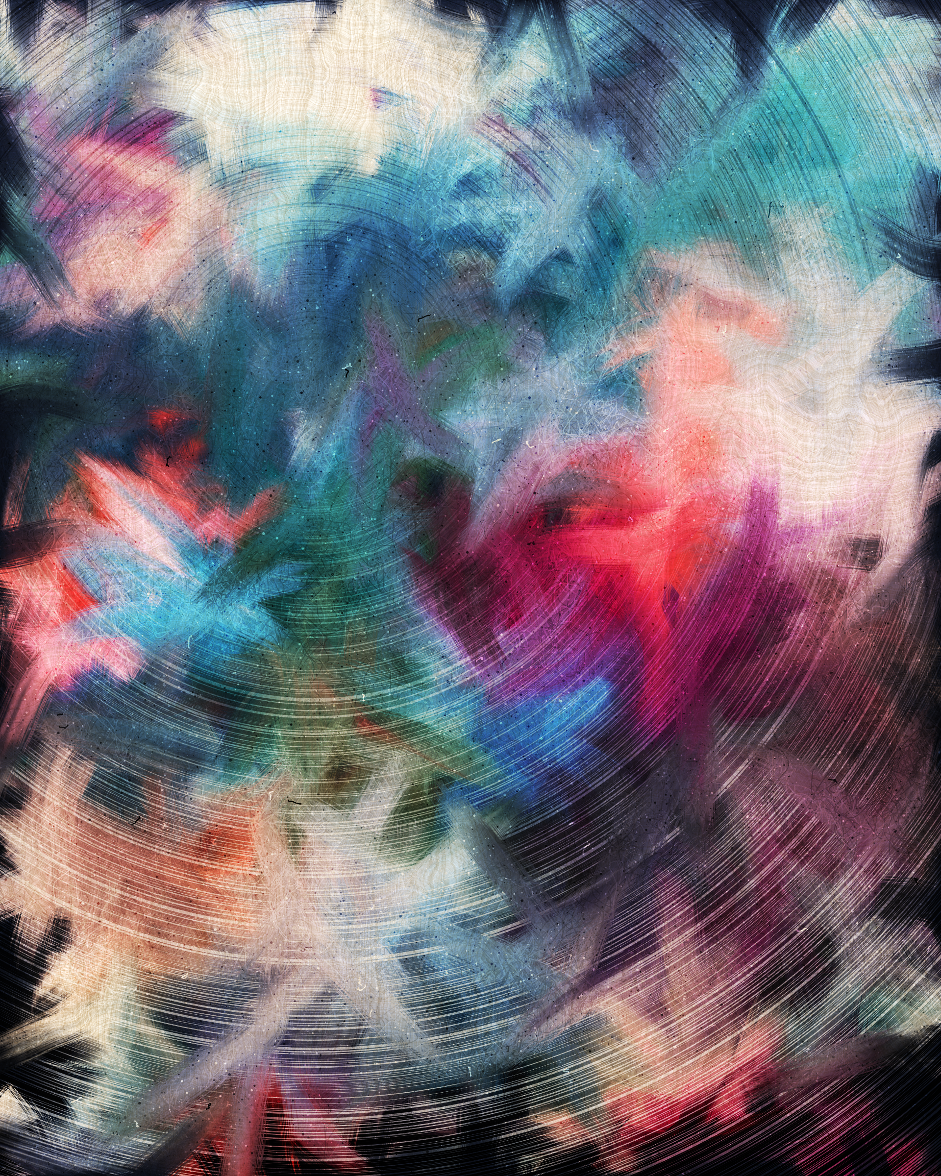 A randomly generated (and never to be minted) Cosmic Ray, Melissa Wiederrecht
