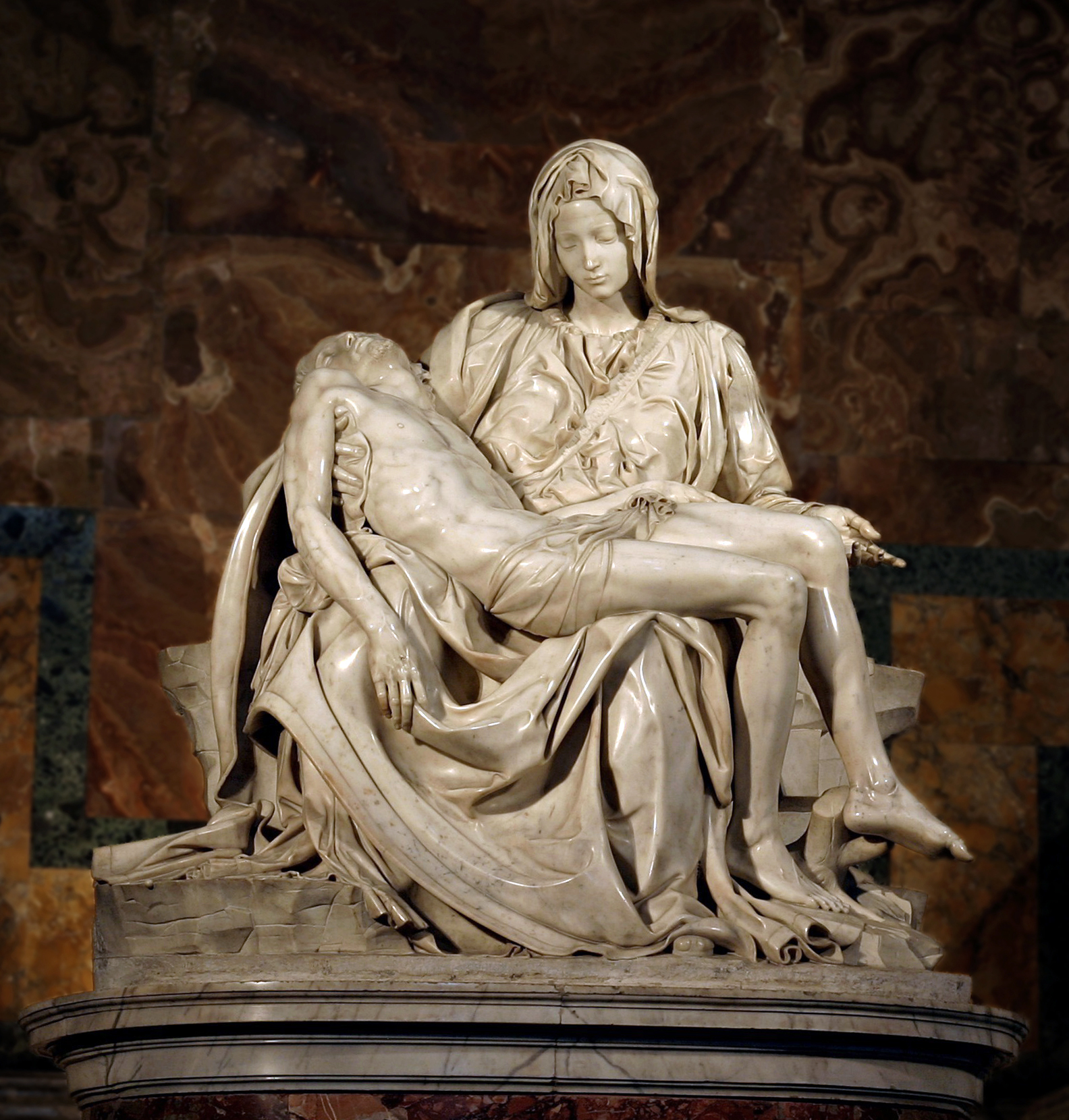 Madonna della Pietà, Michelangelo