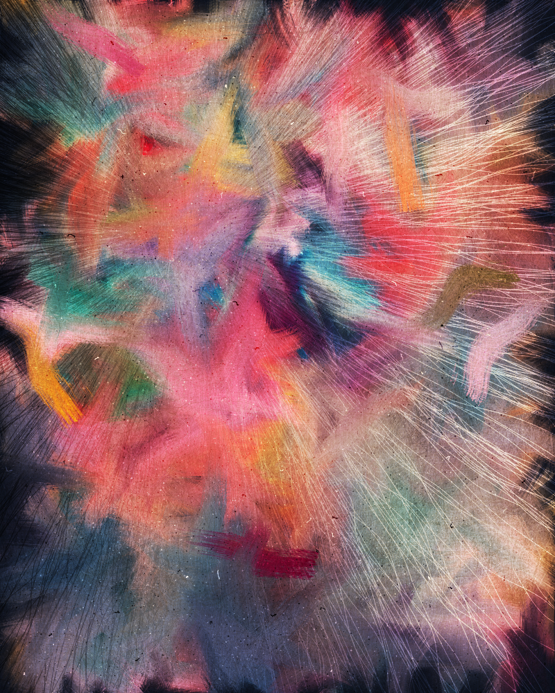 Cosmic Rays #803, Melissa Wiederrecht