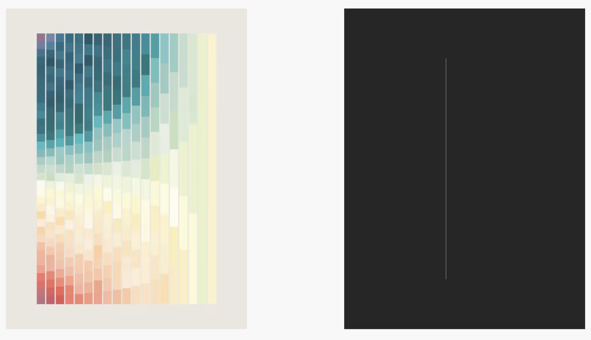 Sketch F #23 and #24