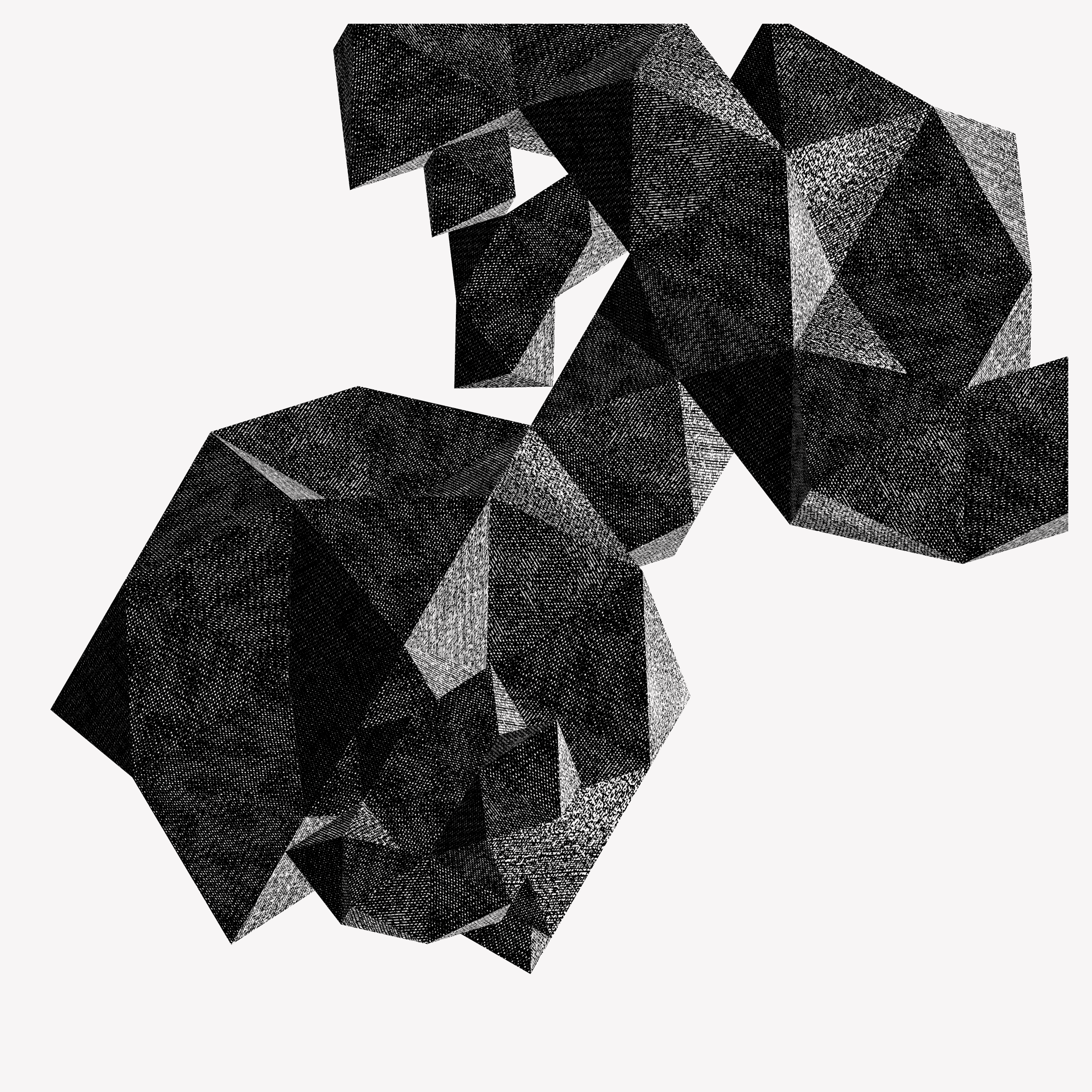 Primitives #17, Aranda\Lasch (on Art Blocks)