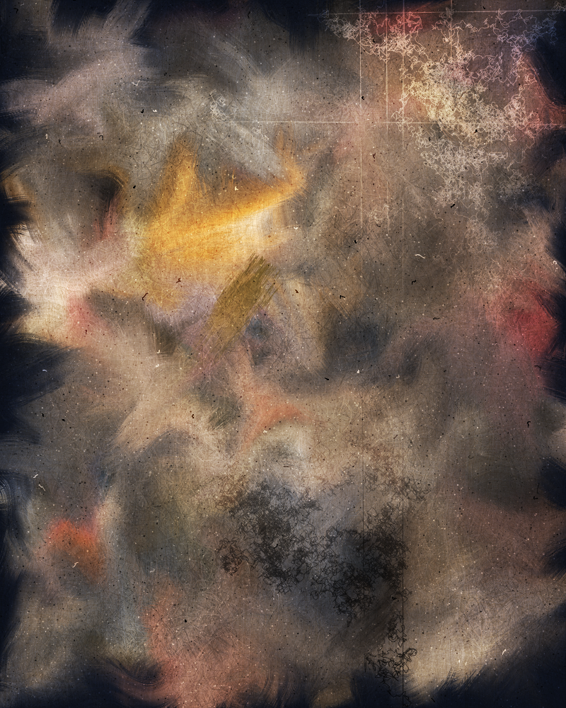 Cosmic Rays #821, Melissa Wiederrecht