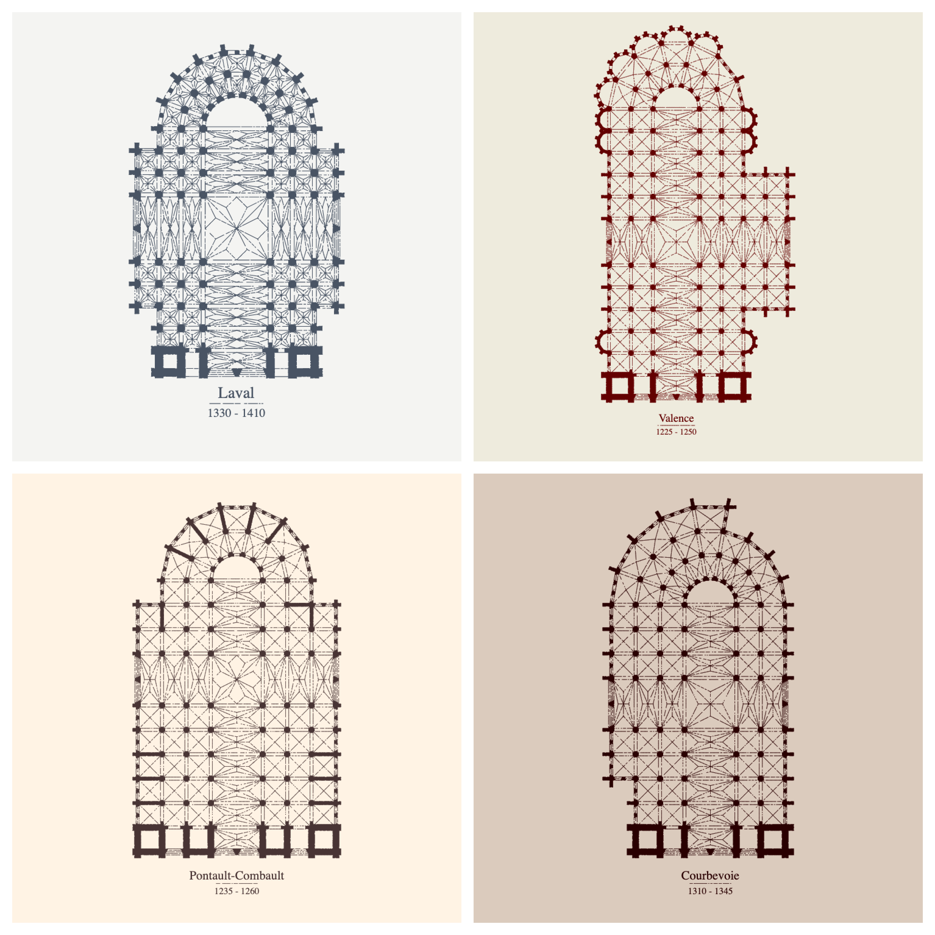 Unbuilt # 120 #160 #7 and #232