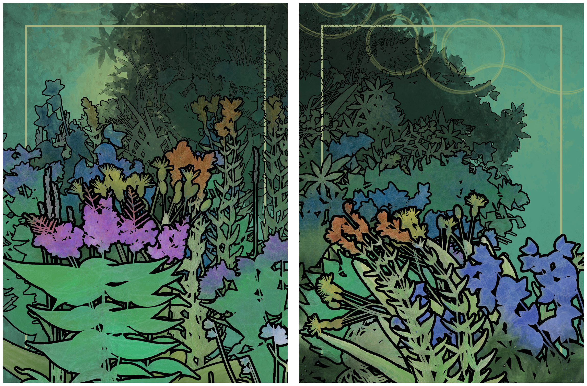 Ephemera #35 and #101