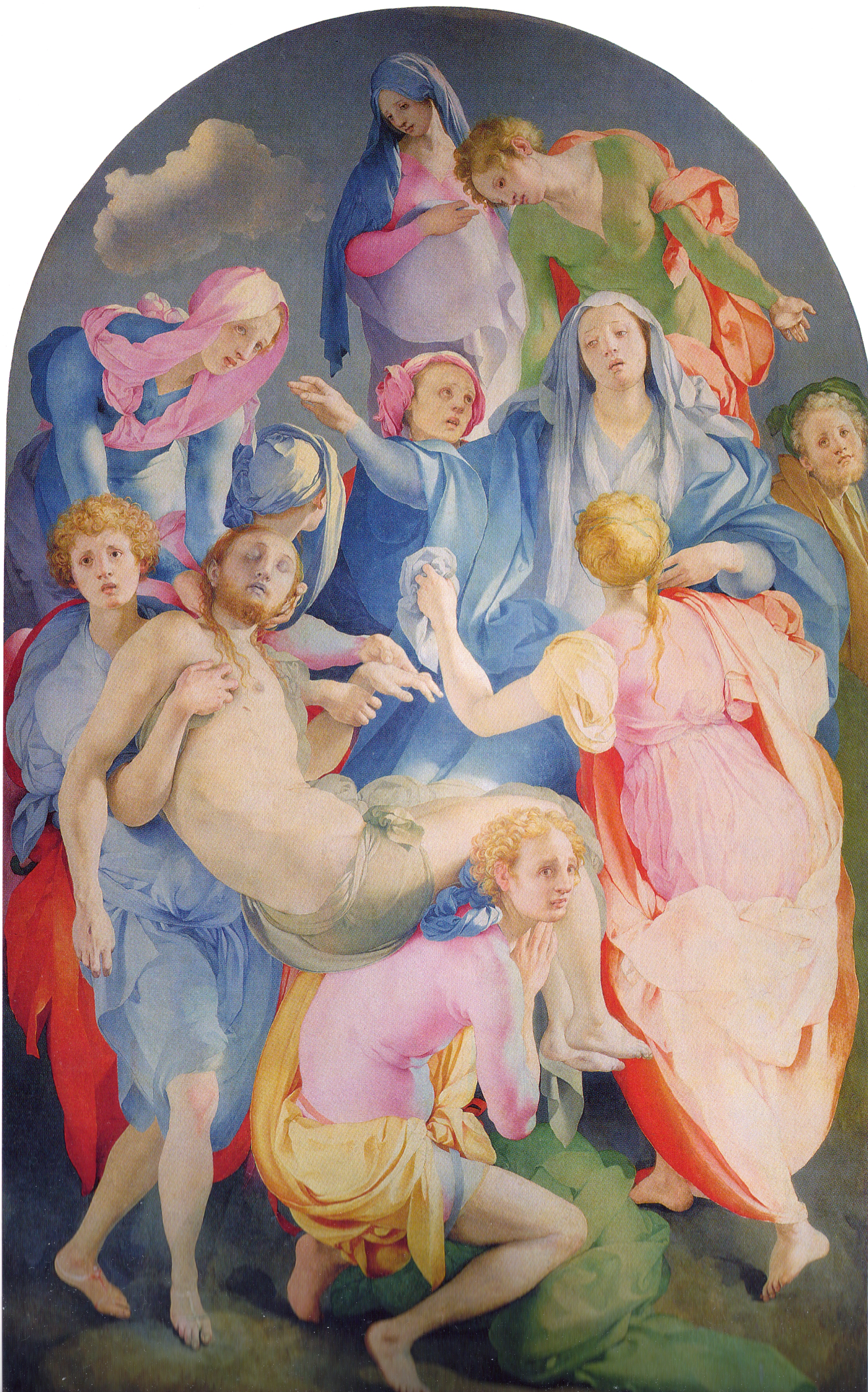 The Deposition from the Cross, Jacopo Pontormo