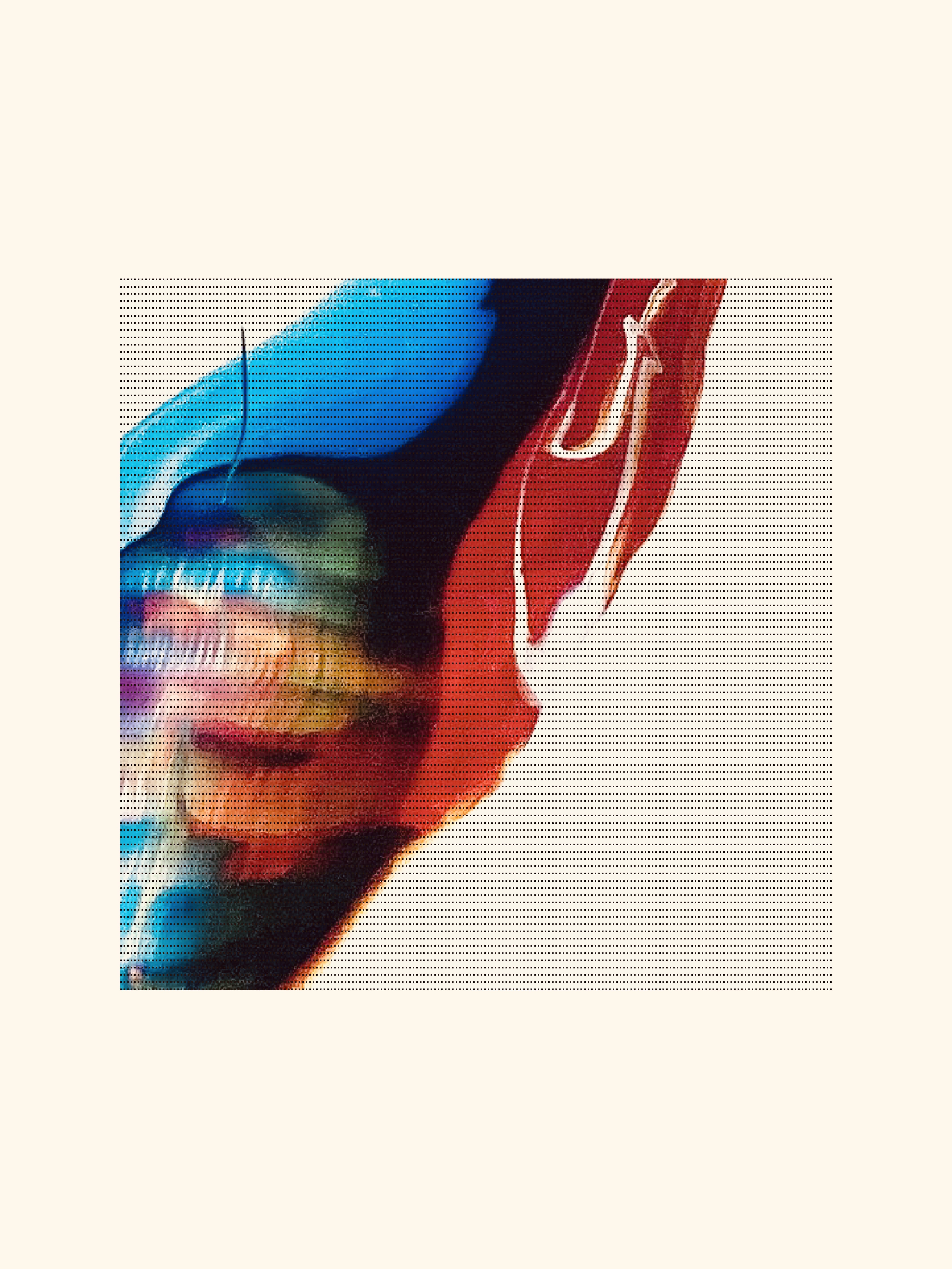 Lacquer Shapes #11, Anna Beller