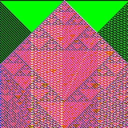 RGB Elementary Cellular Automaton #79