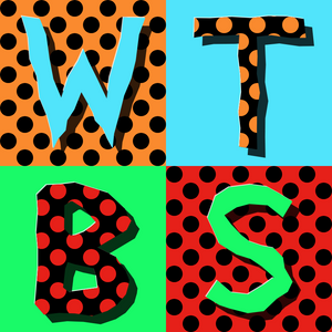 Waiting To Be Signed Logo with Wobbles