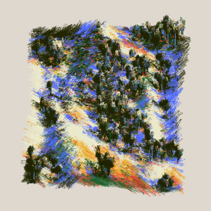 Eucalyptus and Sagebrush #100