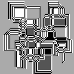 Superimposed Rectangles