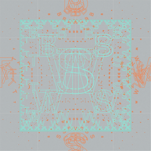 WTBS Logo with Fractals